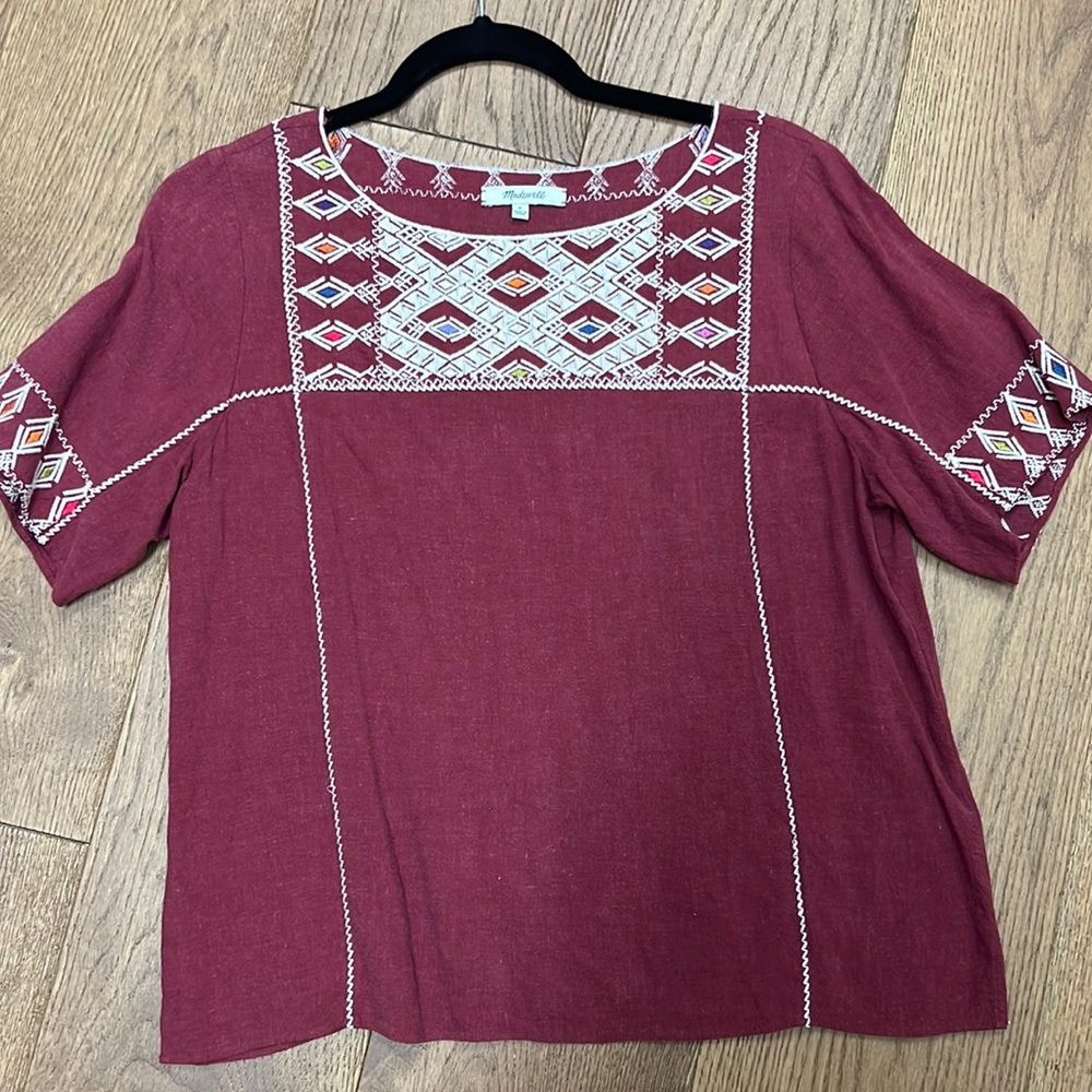 Madewell Blouse